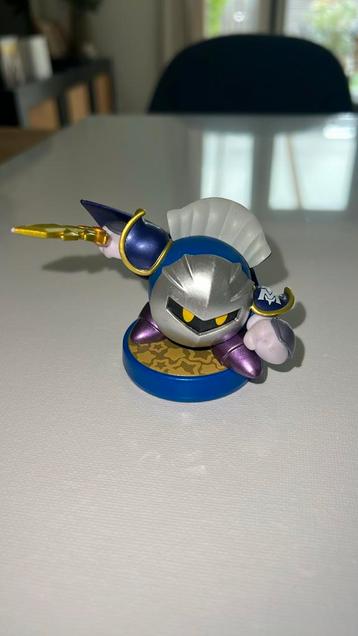 Amiibo Meta Knight figuur (Kirby serie) beschikbaar voor biedingen