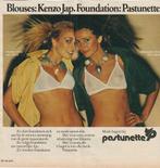 Retro reclame 1977 Pastunette lingerie Palma BH Miramar, Verzamelen, Verzenden, Overige typen