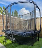 Rechthoekige virtufit trampoline, Kinderen en Baby's, Speelgoed | Buiten | Trampolines, Zo goed als nieuw, Ophalen