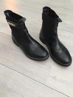 Zwart leren Chelsea boot mt 38 ( nieuw), Lage of Enkellaarzen, Bagatt, Ophalen of Verzenden, Zo goed als nieuw