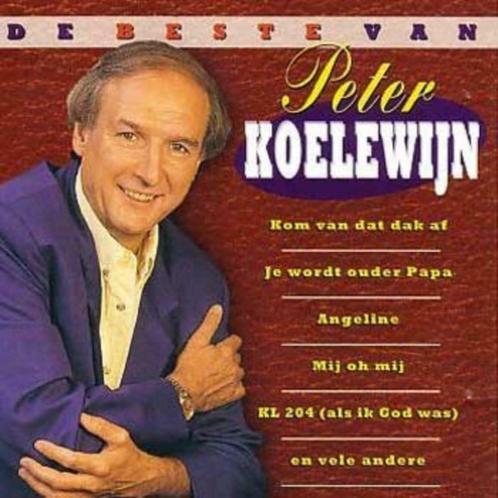 Peter koelewijn - De beste van Peter Koelewijn, Cd's en Dvd's, Cd's | Rock, Zo goed als nieuw, Ophalen of Verzenden