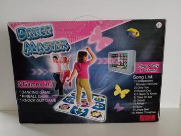 Dance Master (3 Spellen in 1)    beschikbaar voor biedingen
