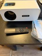 Full HD Beamer 10.000 lumen inclusief tas, Audio, Tv en Foto, Beamers, Ophalen of Verzenden, Gebruikt, LED, Full HD (1080)