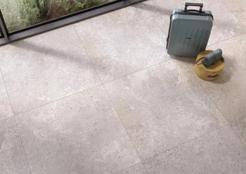 Natuursteenlook  Devix Greige 80x80x9mm naturale beschikbaar voor biedingen