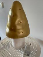 Heico Paddenstoel Lamp - Goudkleurig, Kunststof, Ophalen of Verzenden, Zo goed als nieuw, Minder dan 100 cm