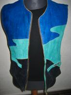 BODY WARMER Suéde maat 36 exclusief, Kleding | Dames, Bodywarmers, Overige kleuren, Ophalen of Verzenden, Zo goed als nieuw, Maat 36 (S)