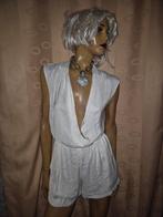 Prachtige jumpsuit van zara maat XS beige, Kleding | Dames, Jumpsuits, Ophalen of Verzenden, Zo goed als nieuw, Maat 34 (XS) of kleiner
