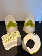 Ikea 2x wc potje, wc verkleiner en krukje, Ophalen, Gebruikt