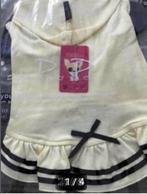 Leuke jurkjes maat L licht blue/sweet lemoen, Dieren en Toebehoren, Hondenkleding, Ophalen of Verzenden, Nieuw, Hondenjurk