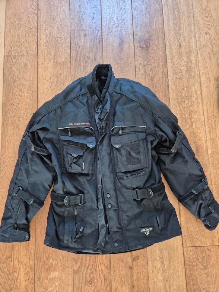 Buse Motorjas - Maat 2XL, Motoren, Kleding | Motorkleding, Jas | textiel, Heren, Tweedehands, Ophalen of Verzenden
