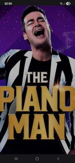 Piano man 11 december, Tickets en Kaartjes, Eén persoon, December