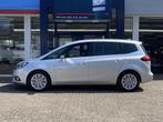 Opel Zafira 1.4 Turbo Edition 7p / NL-Auto / 140 PK / Cruise, Auto's, Opel, Stof, Gebruikt, Euro 6, 4 cilinders