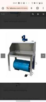 Proffesionele ontvetter bak circulerend, Ophalen