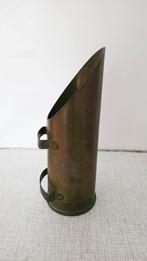 antieke koperen granaathuls, Verzamelen, Militaria | Tweede Wereldoorlog, Ophalen of Verzenden, Nederland, Hulzen of Bodemvondsten