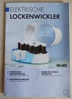 Elektrische krulspeldenset Balance in NIEUWSTAAT, Ophalen of Verzenden, Zo goed als nieuw, Krultang of Stijltang