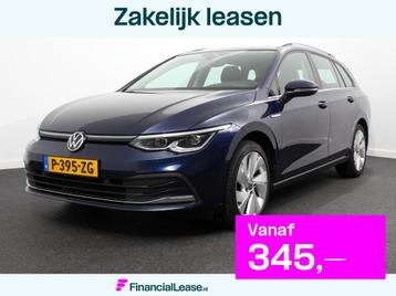 Volkswagen Golf Variant 1.5 eTSI 150pk DSG Style | Navigatie beschikbaar voor biedingen