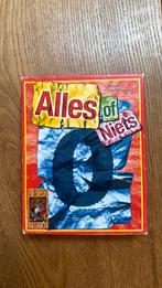 Alles of niets, Hobby en Vrije tijd, Gezelschapsspellen | Kaartspellen, Ophalen of Verzenden, Zo goed als nieuw