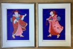 Ada Breedveld “Geschenk voor Geisha Mayra” en “Geisha Mayra”, Antiek en Kunst, Ophalen of Verzenden