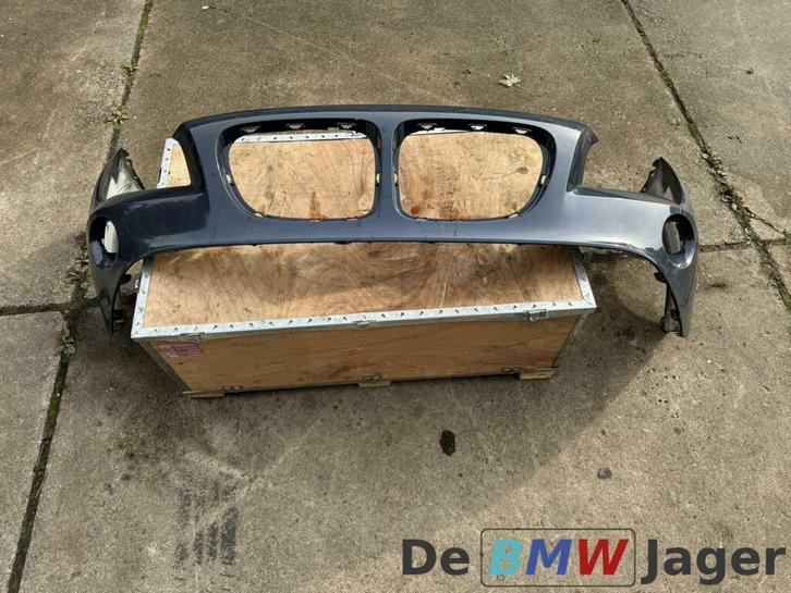 Voorbumper graphiteblau BMW X1 E84 51112993565, Auto-onderdelen, Carrosserie en Plaatwerk, Bumper, BMW, Voor, Gebruikt, Ophalen of Verzenden