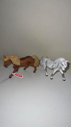 Schleich ijslander hengst en ijslander merrie, Ophalen of Verzenden, Zo goed als nieuw, Paard, Beeldje of Figuurtje