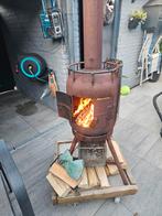 Houtkachel gasfles, Ophalen, Zo goed als nieuw