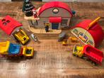 123 Playmobil met Voertuigen, Gebouwen, figuren en dieren!, Kinderen en Baby's, Speelgoed | Playmobil, Ophalen of Verzenden, Gebruikt