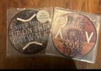 Simple Minds 7 inch picture discs, Overige formaten, Ophalen of Verzenden, Zo goed als nieuw, 1980 tot 2000