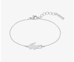 Lacoste armband, Sieraden, Tassen en Uiterlijk, Verzenden, Zo goed als nieuw, Zilver