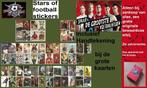 Stars of football stickers (4) voetbal  INCL. HANDTEKENING, Verzamelen, Ophalen of Verzenden, C1000