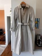 Vintage burberry trenchcoat lang maat 40 (38), Kleding | Dames, Jassen | Zomer, Ophalen of Verzenden, Maat 38/40 (M)