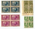 Algerije lot postfrisse blokken 1937, Verzenden, Overige landen, Postfris