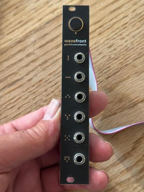 Genki Wavefront Draadloze Bluetooth-besturing voor Eurorack, Muziek en Instrumenten, Soundmodules, Zo goed als nieuw, Overige merken