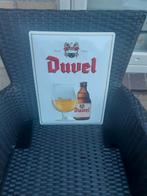 Metalen reclame bord, Ophalen of Verzenden, Zo goed als nieuw, Reclamebord, Plaat of Schild, Overige merken