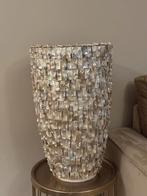 Grote schelpen vaas - ziet er uit als NIEUW!, Tuin en Terras, Steen, Minder dan 30 cm, Rond, Ophalen of Verzenden