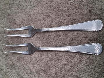 Gero zilmeta 294: 2 vleesvorkjes beschikbaar voor biedingen
