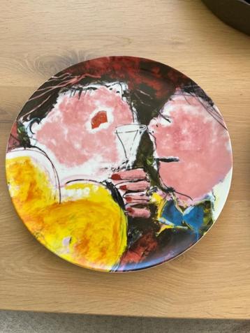 Superleuk Kunstbord van Gerdine Duijssens beschikbaar voor biedingen