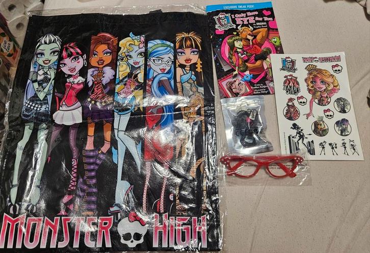 Monster High SDCC 2015 Accessoires Nieuw!, Kinderen en Baby's, Speelgoed | Poppen, Nieuw, Overige typen, Ophalen of Verzenden