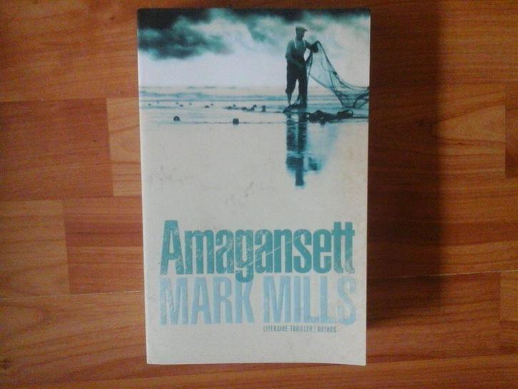 T12-mark mills-amagansett, Boeken, Thrillers, Nieuw, Ophalen of Verzenden