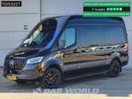 Mercedes Sprinter 319 CDI 190PK Black Edition 2025 Model LED, Automaat, Stof, Euro 6, Zwart