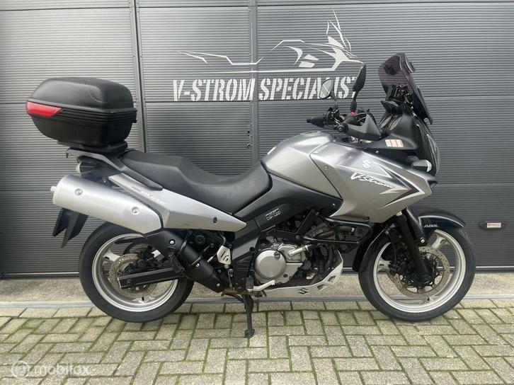 Suzuki V-Strom DL 650 ABS Touring nette motor vol optie's!, Motoren, Motoren | Suzuki, Bedrijf, Toermotor, meer dan 35 kW, ABS