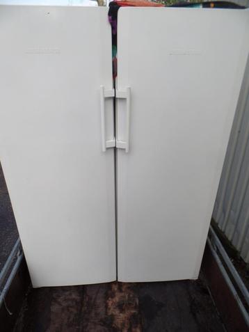 LIEBHERR Premium  Vrieskast 7 laden A++ NF + koelkast A+ set beschikbaar voor biedingen