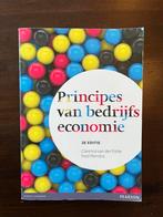 Principes van bedrijfseconomie - van der Putte en Rienstra, Ophalen of Verzenden, Fred Rienstra; Clarence van der Putte, Management