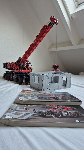 LEGO Technic Kraan voor alle Terreinen 42082 beschikbaar voor biedingen