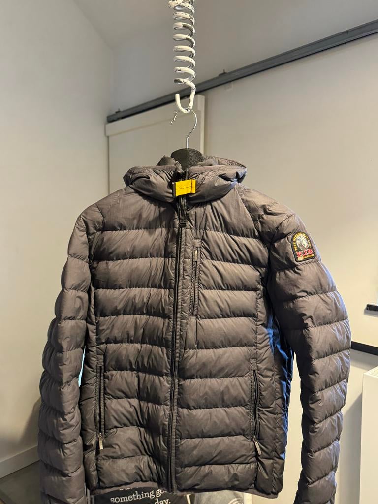 Parajumper Jas Zomer/Winter - Maat S - Zo goed als nieuw, Ophalen of Verzenden, Zo goed als nieuw, Maat 36 (S), Zwart