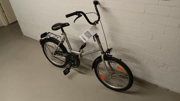 Rhino Weekend Star - Vouwfiets, Fietsen en Brommers, Fietsen | Vouwfietsen, Zo goed als nieuw, Dames, Overige merken, Deels opvouwbaar