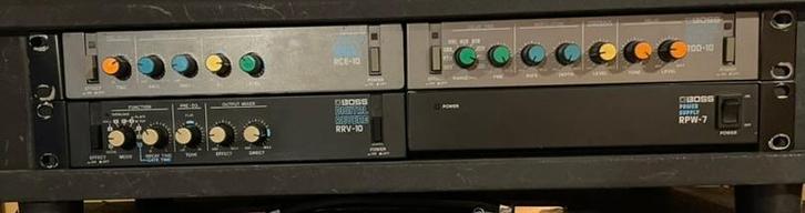 Boss Micro Rack Series, Muziek en Instrumenten, Effecten, Zo goed als nieuw, Multi-effect, Ophalen