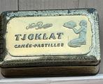 Vintage Tjoklat Camér-Pastilles trommeltje (MPVII), Verzamelen, Blikken, Ophalen of Verzenden, Nieuw, Overige merken