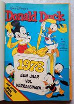 Donald Duck 1978 ingebonden, ongelezen, Meerdere stripboeken, Ophalen, Zo goed als nieuw