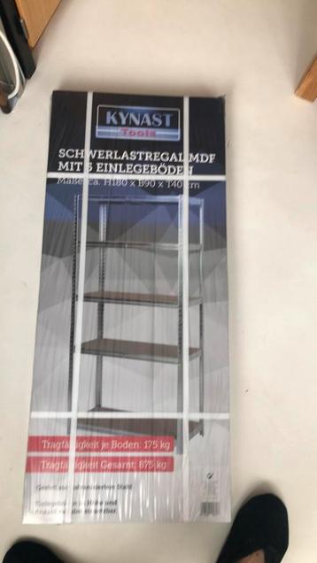 Robuuste stellingkast splinternieuw beschikbaar voor biedingen