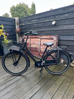 Gazelle PuurNL Midnight Zwart maat 49, Fietsen en Brommers, Fietsen | Dames | Damesfietsen, Ophalen, 47 tot 50 cm, Versnellingen